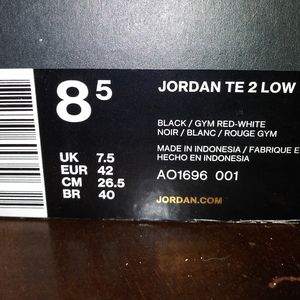 **BRAND NEW** Jordans Mens Size 8.5